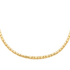 Gold Trend Gliederkette