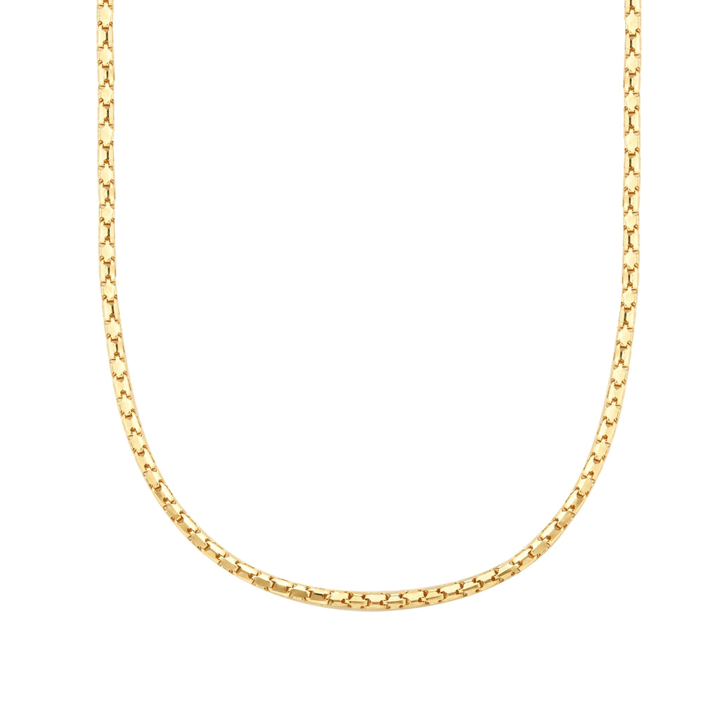 Gold Trend Gliederkette