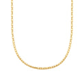 Gold Trend Gliederkette