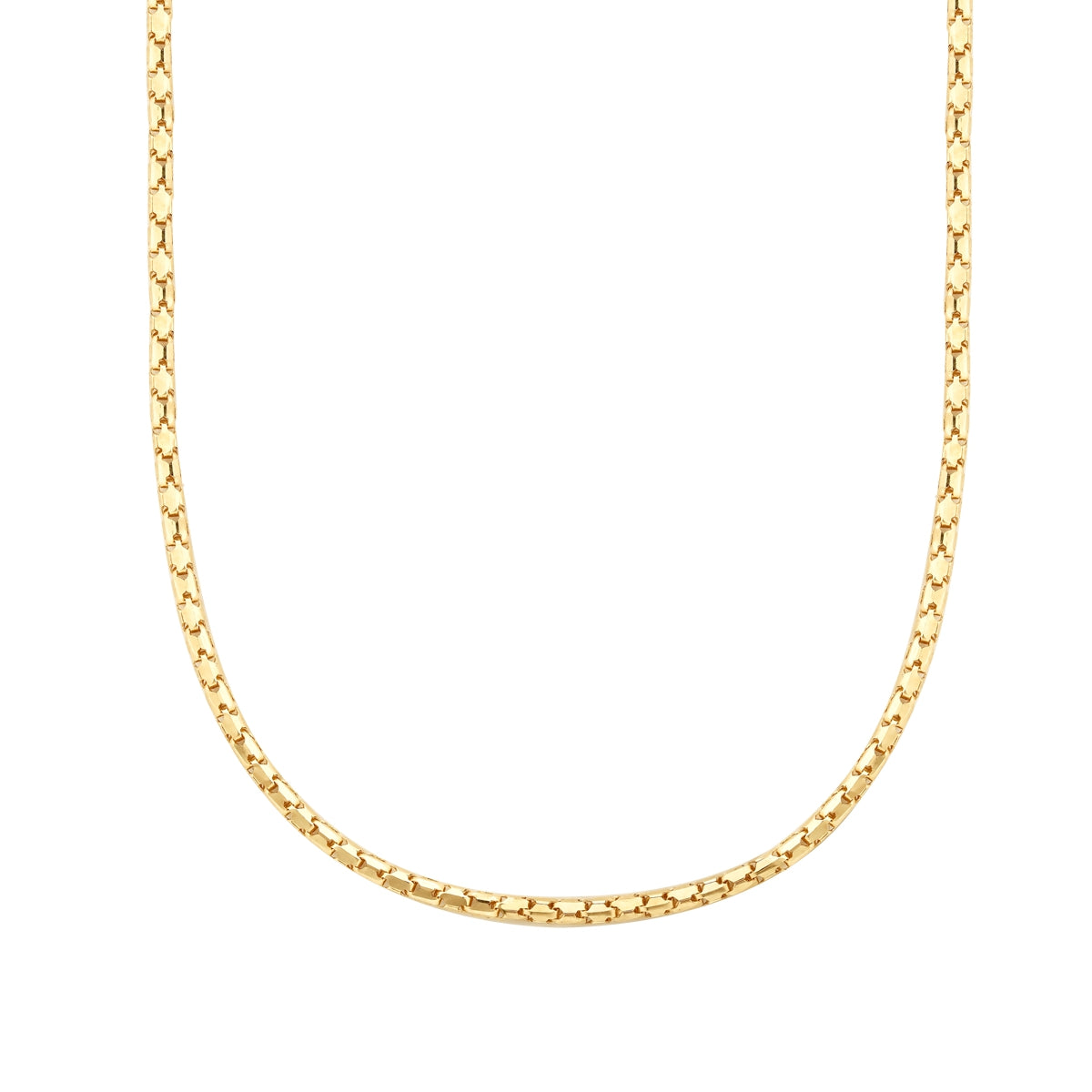 Gold Trend Gliederkette