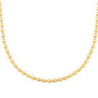 Gold Kugelkette