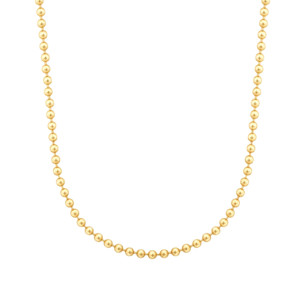 Gold Kugelkette