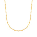 Gold Kugelkette