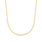 Gold Kugelkette
