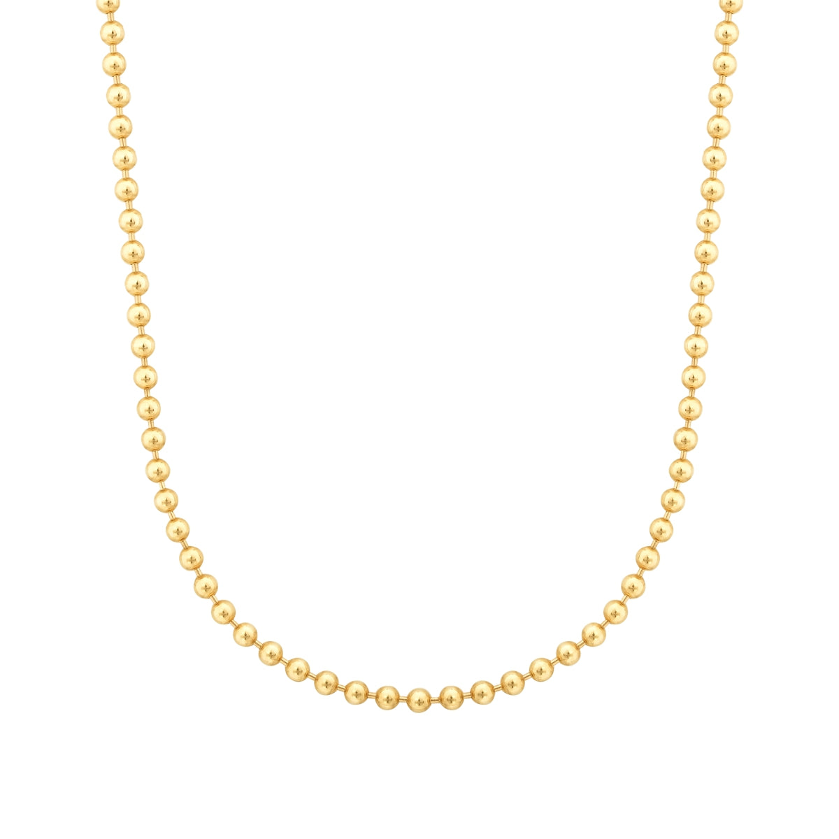 Gold Kugelkette