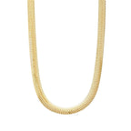 Gold Schlangenkette