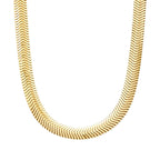 Gold Schlangenkette