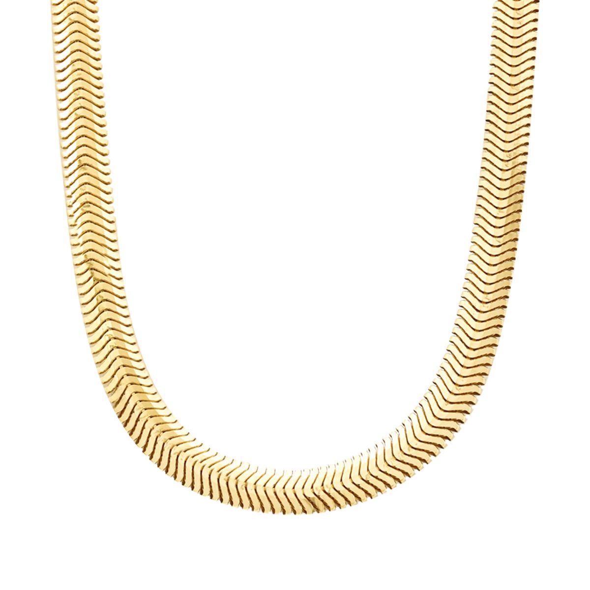Gold Schlangenkette