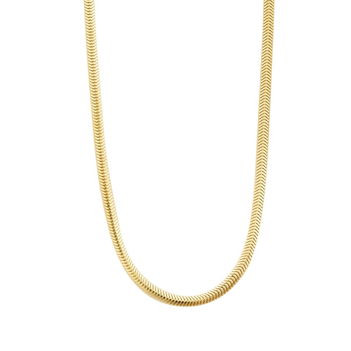 Gold Feine Gliederkette