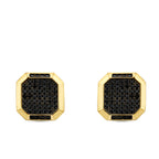 Gold Schwarz Stein Armreif