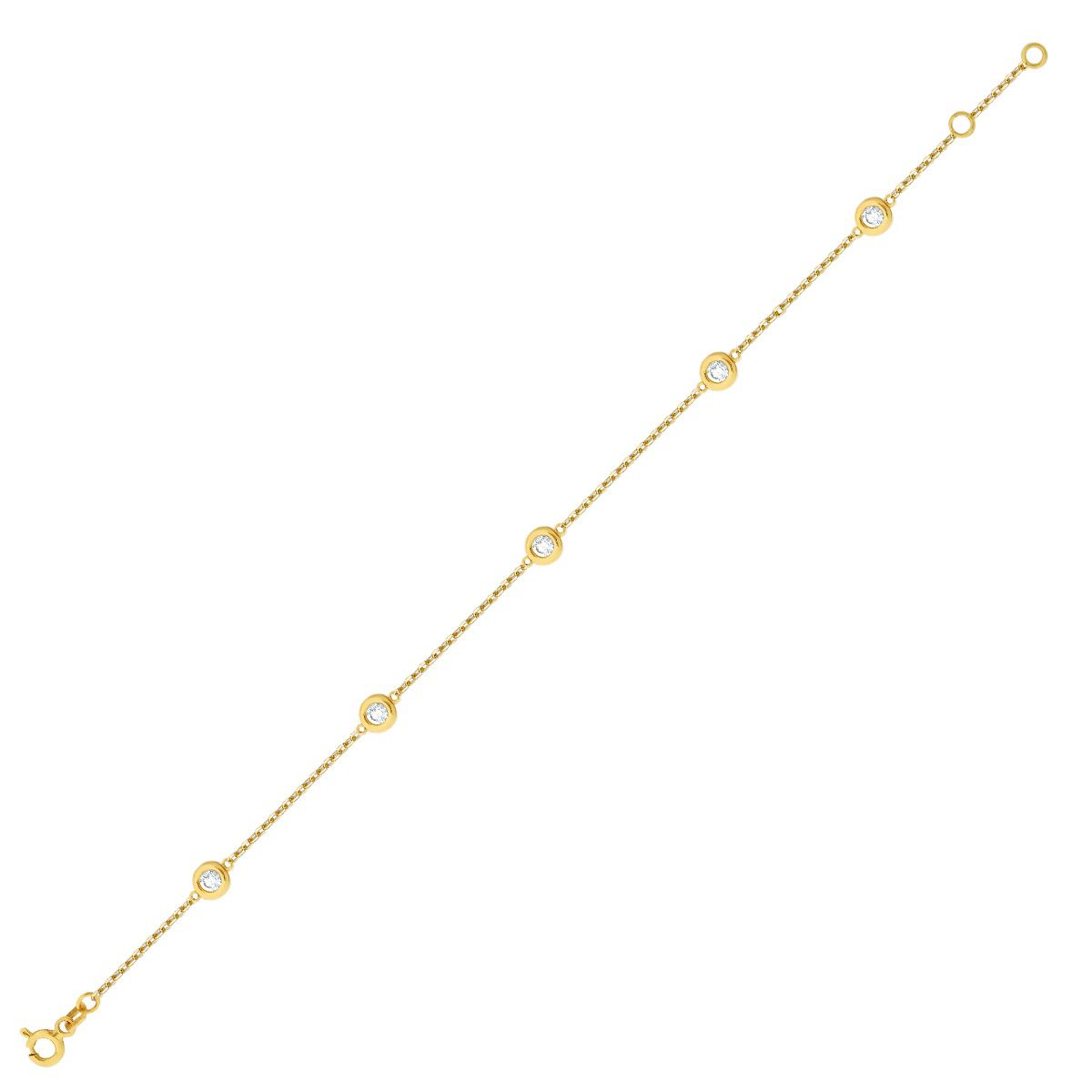 0.38 Karat Diamant Armband