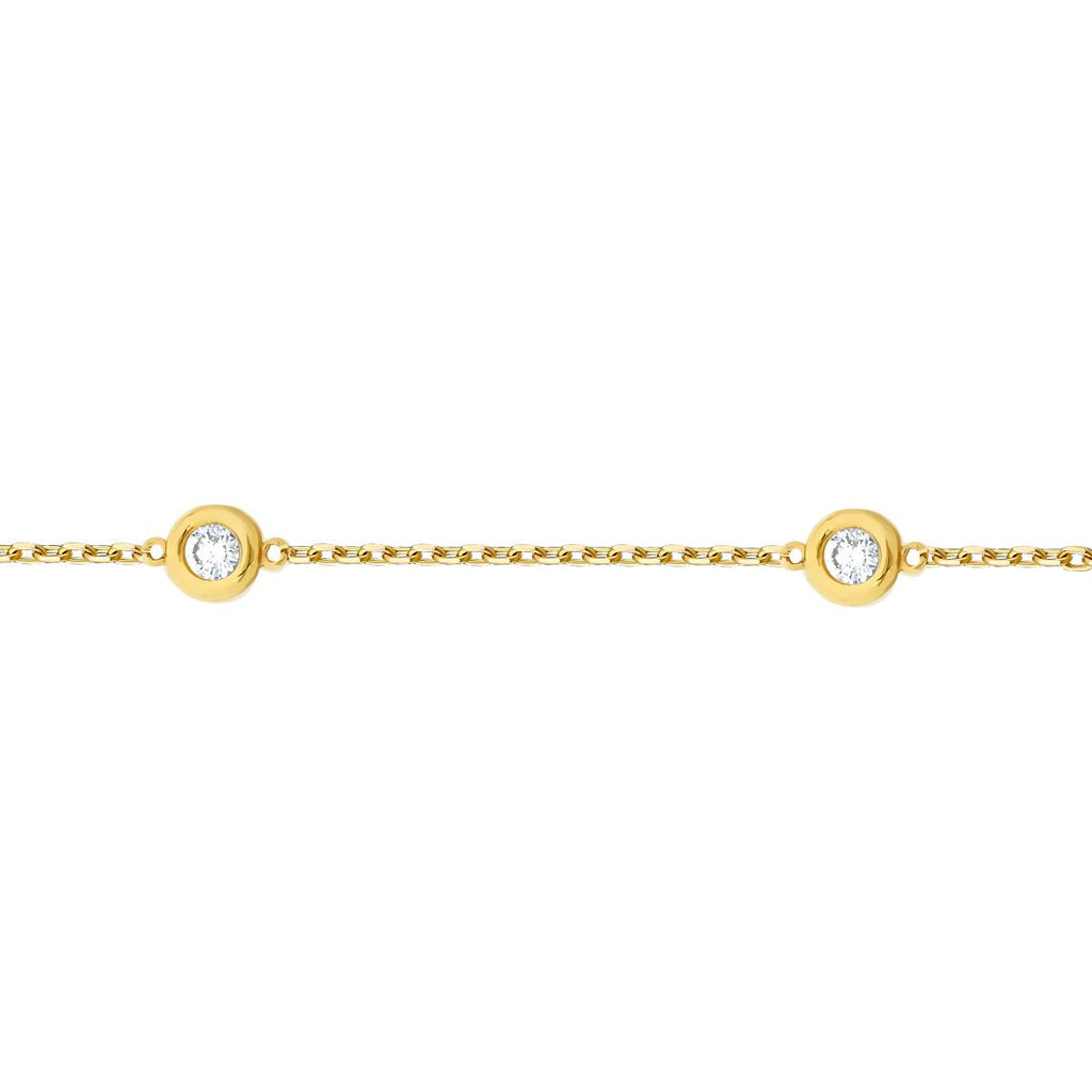 0.38 Karat Diamant Armband