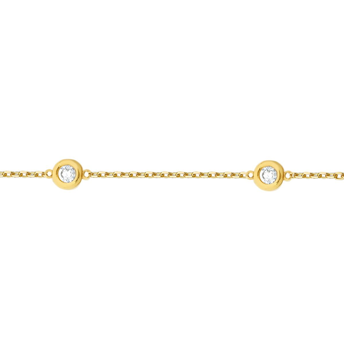 0.38 Karat Diamant Armband