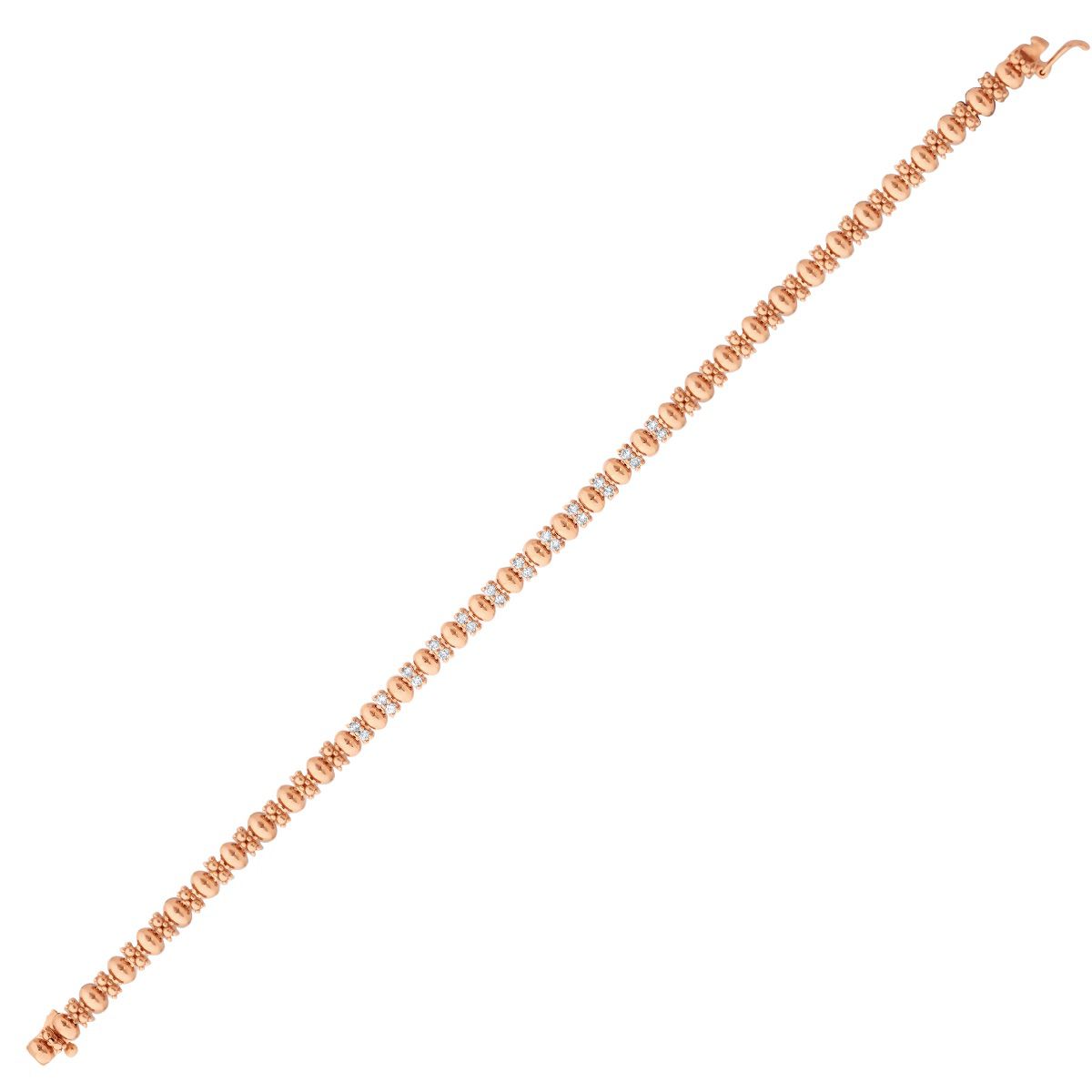 0.26 ct. Diamant Rund Armband