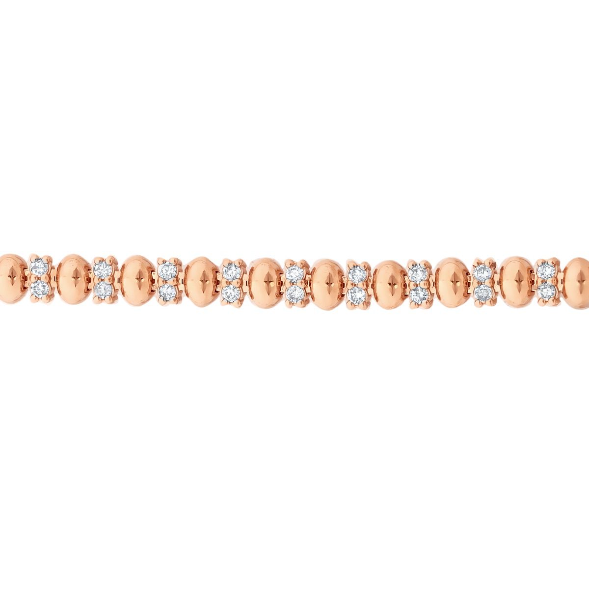 0.26 ct. Diamant Rund Armband