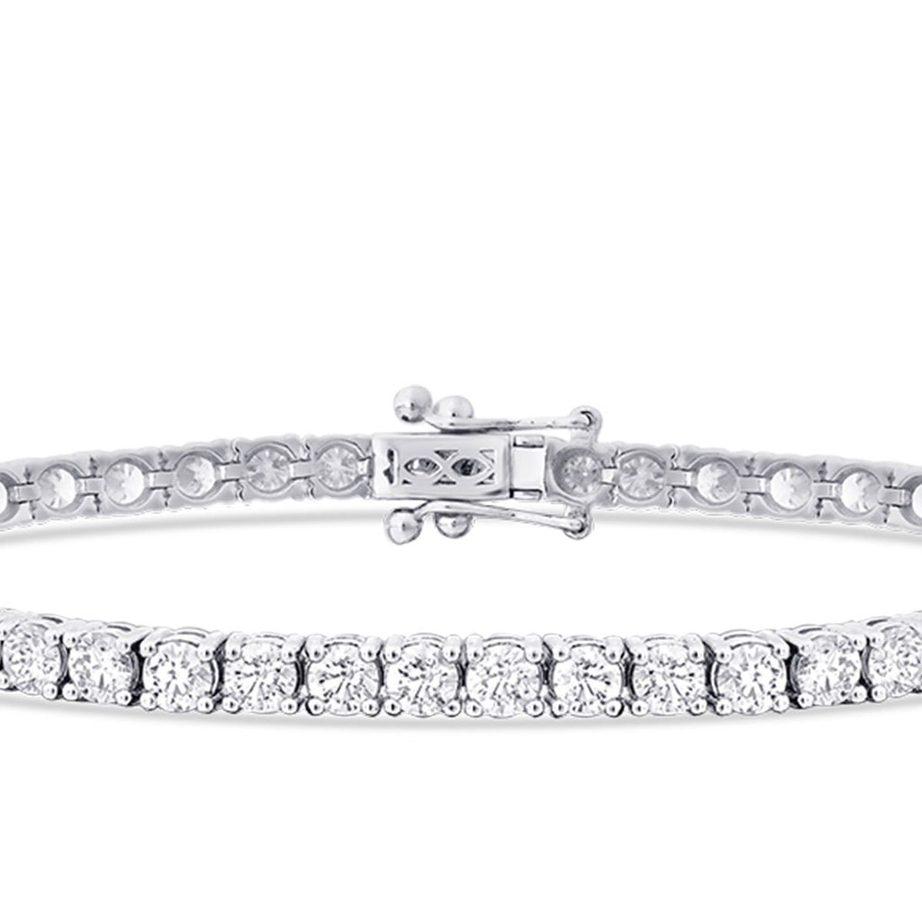 6.00 ct. Diamant Tennis Armband