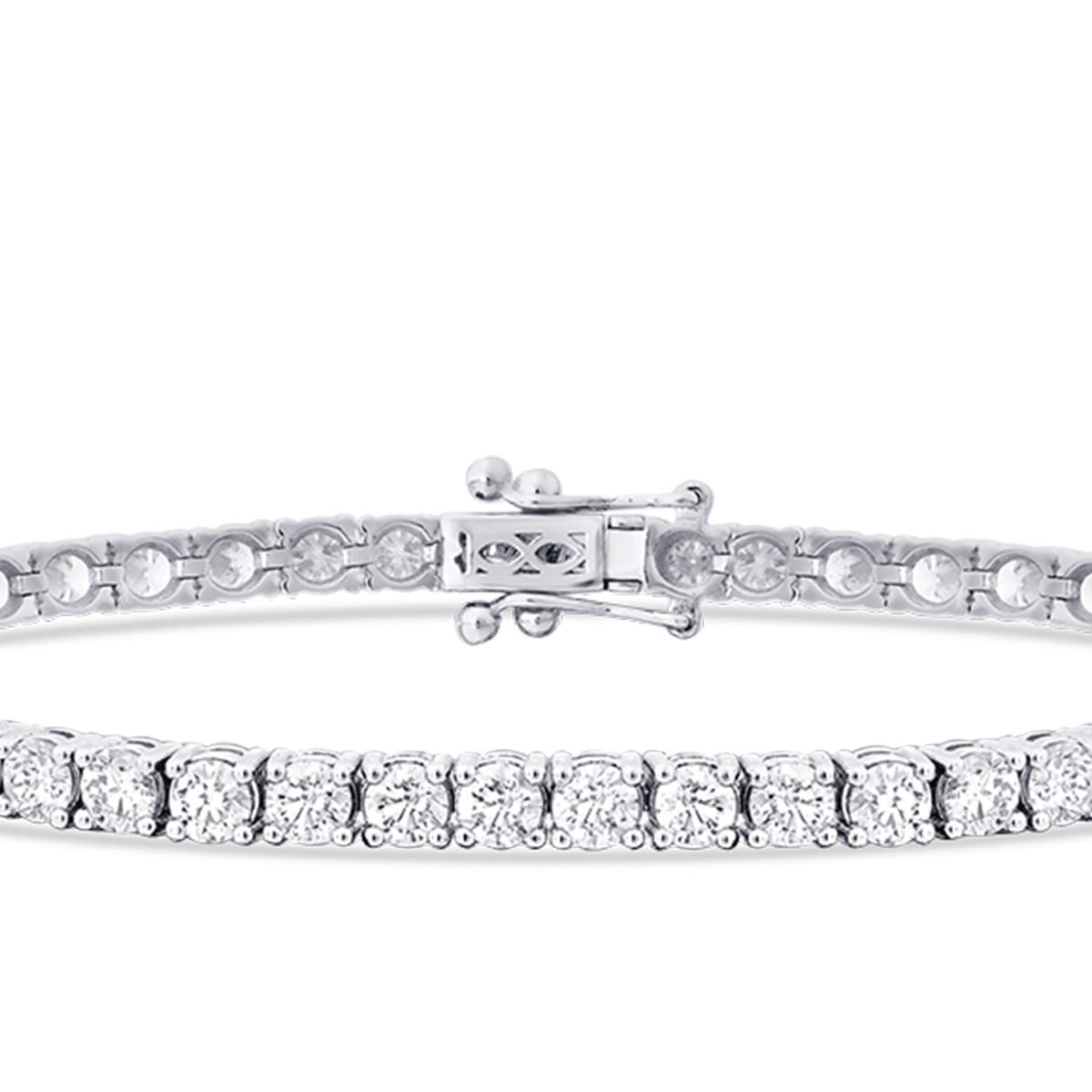 6.00 ct. Diamant Tennis Armband