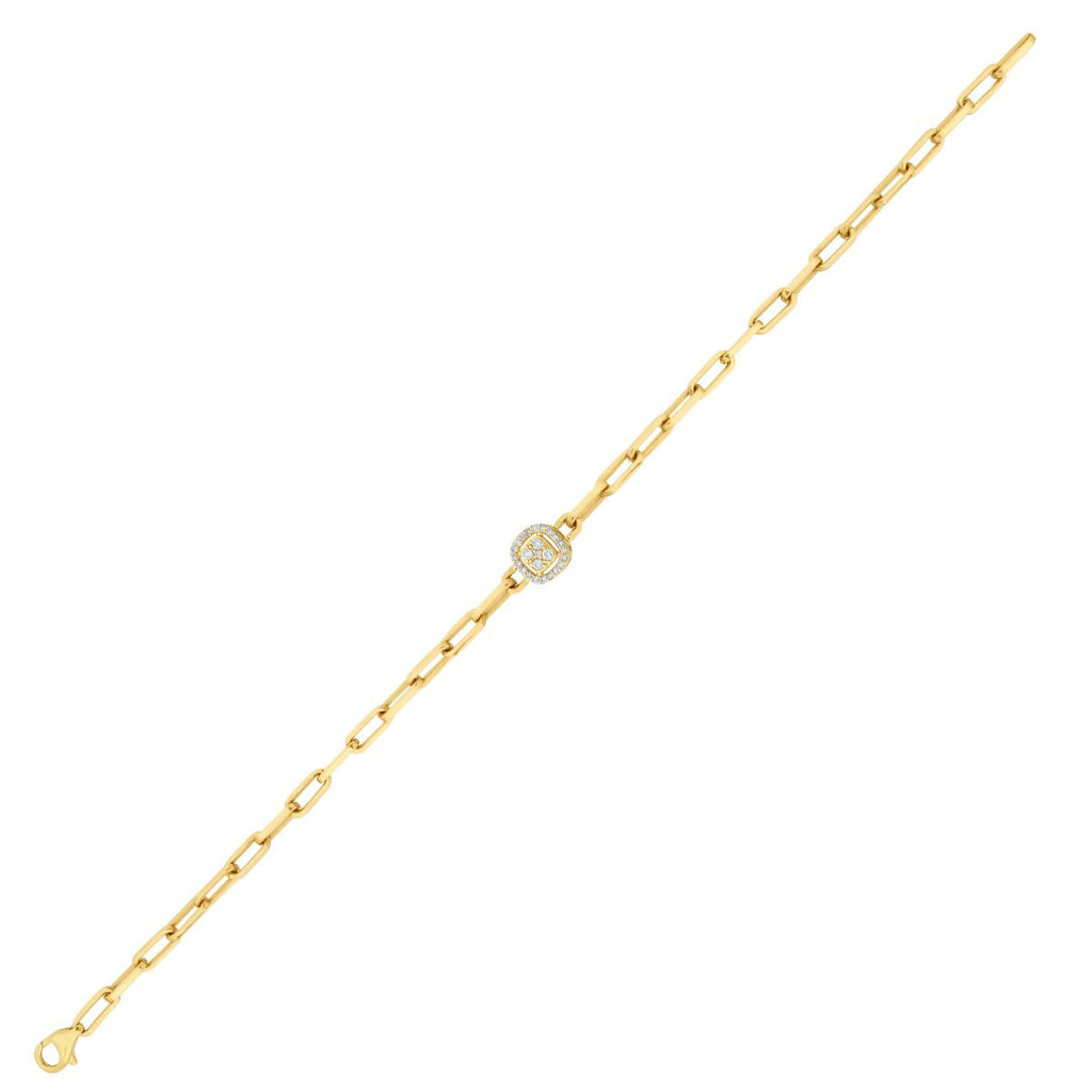 0.12 Karat Diamant Rund Armband