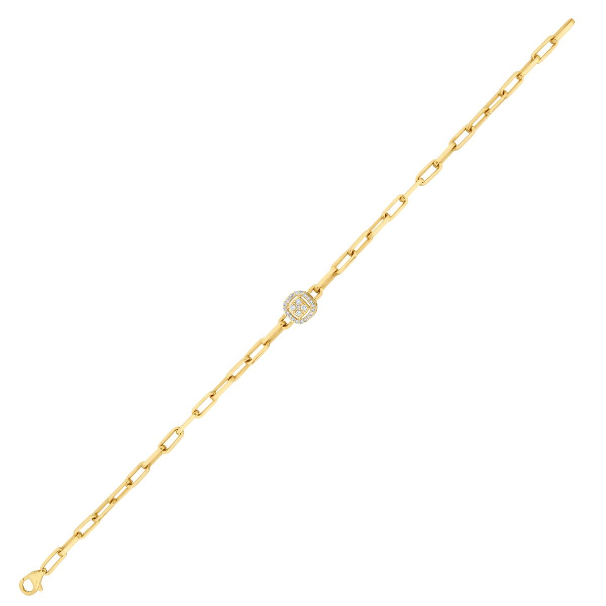 0.12 Karat Diamant Rund Armband