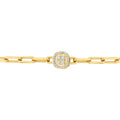 0.12 Karat Diamant Rund Armband