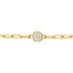 0.12 Karat Diamant Rund Armband