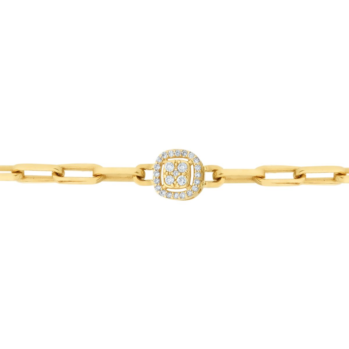 0.12 Karat Diamant Rund Armband
