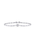 0.10 Karat Diamant Baguette Armband