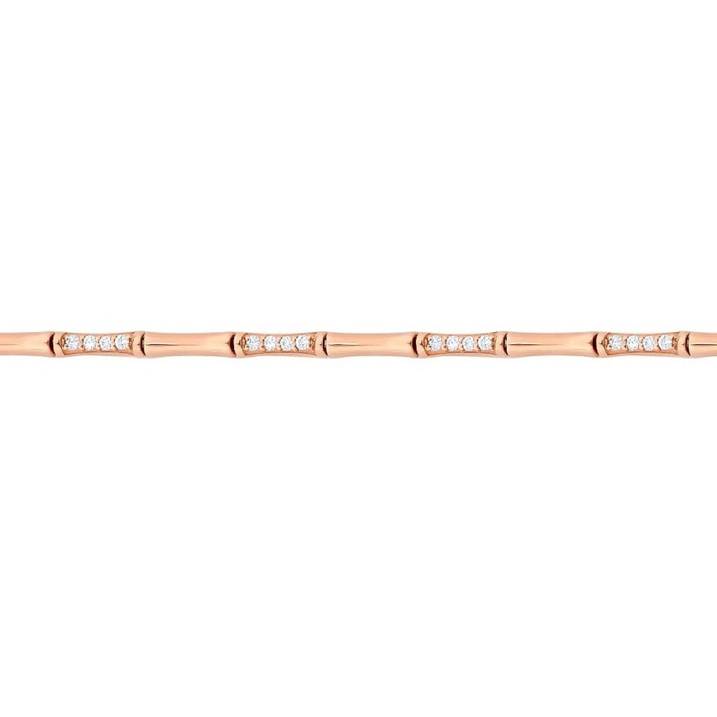 0.34 Karat Diamant Stein Armband