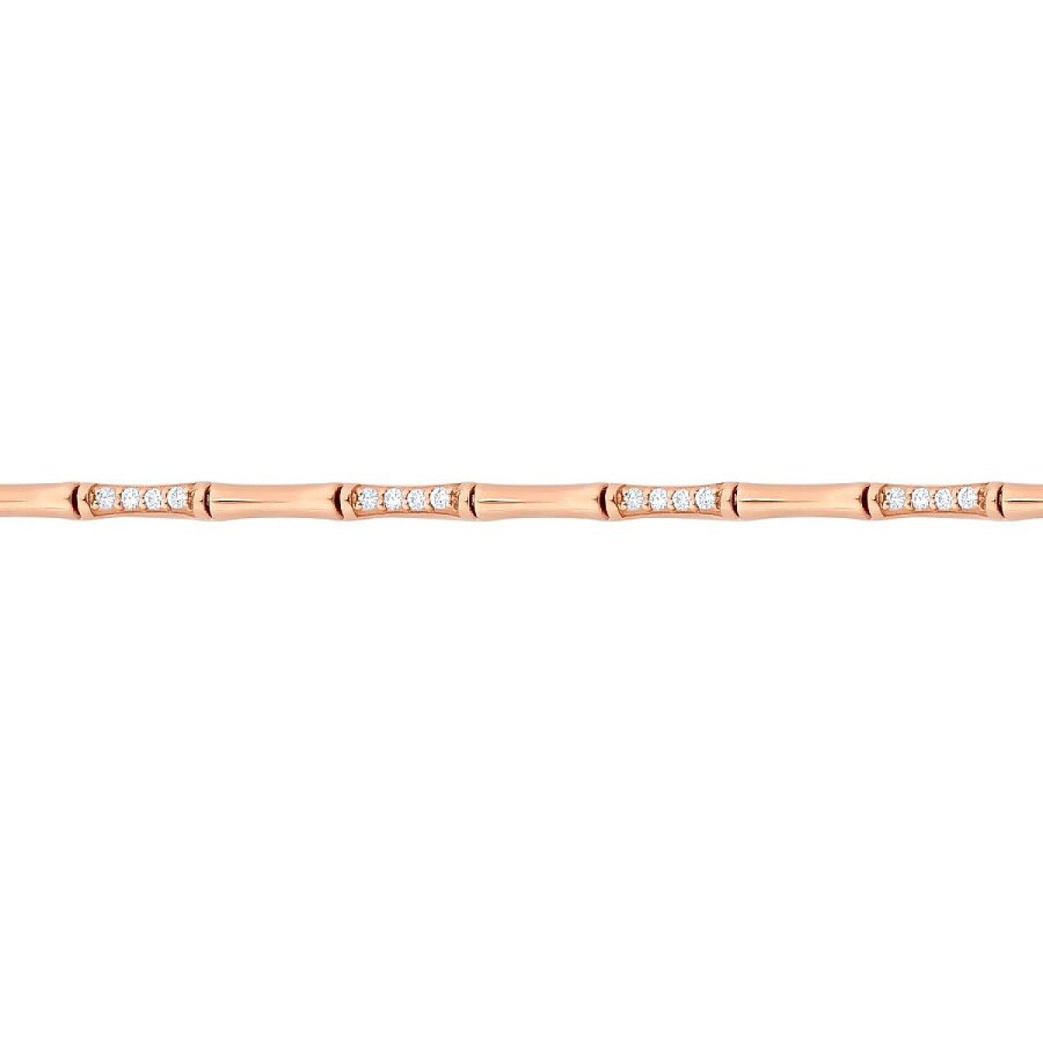0.34 Karat Diamant Stein Armband
