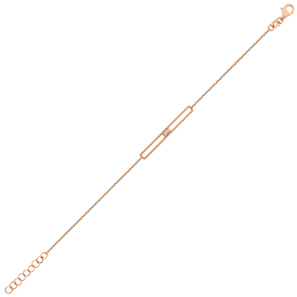 0.04 Karat Diamant Stein Armband
