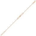 0.04 Karat Diamant Stein Armband