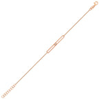 0.04 Karat Diamant Stein Armband