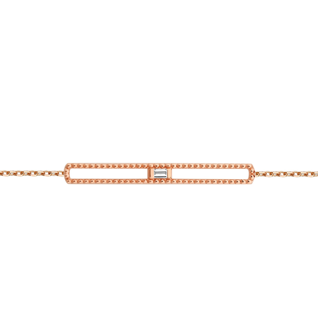 0.04 Karat Diamant Stein Armband