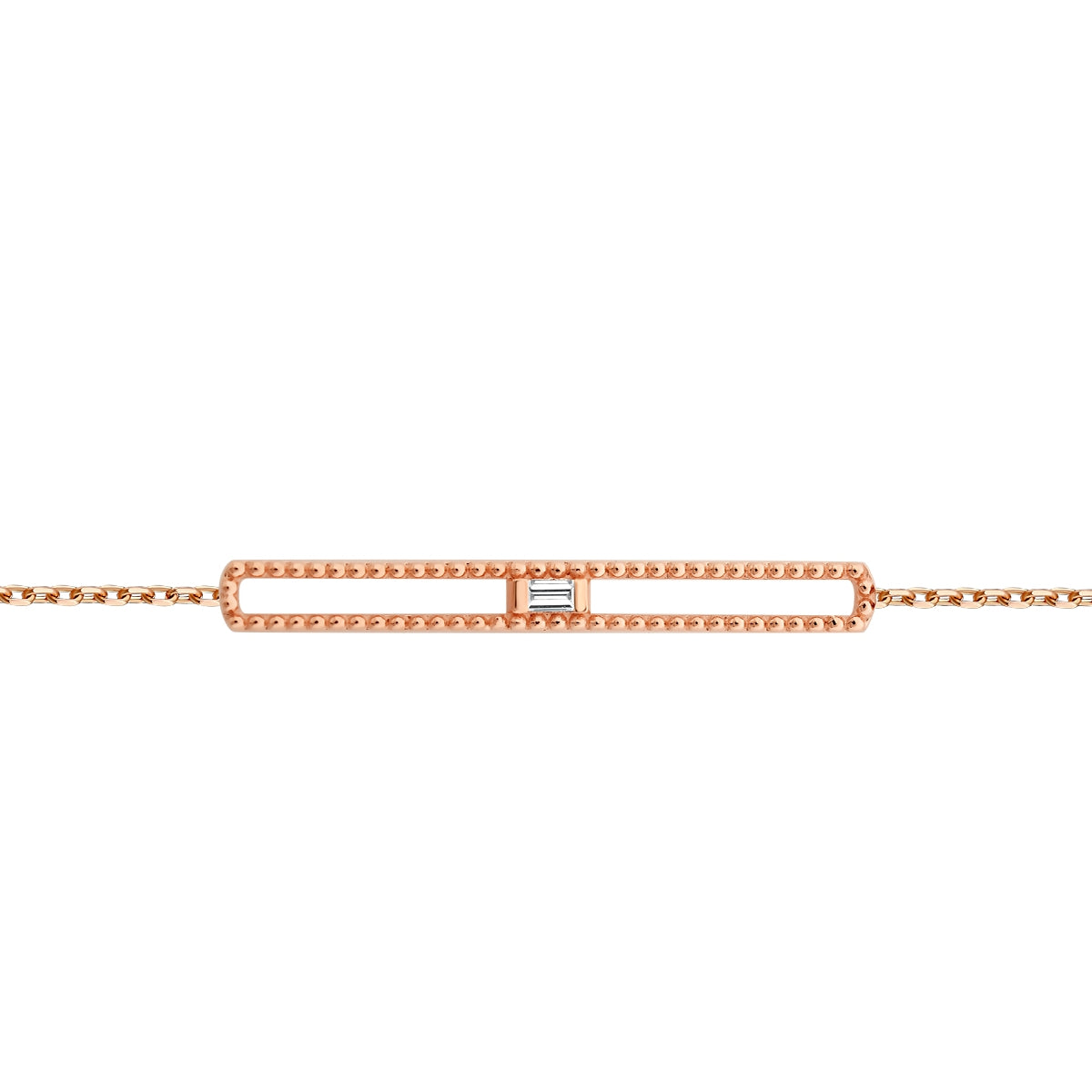0.04 Karat Diamant Stein Armband