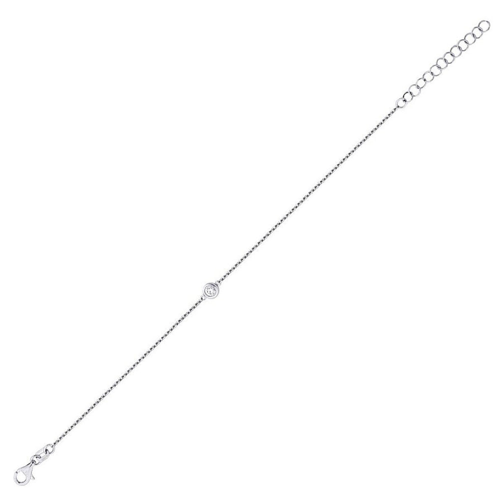 0.06 Karat Diamant Solitär Armband