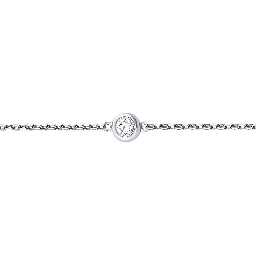 0.06 Karat Diamant Solitär Armband