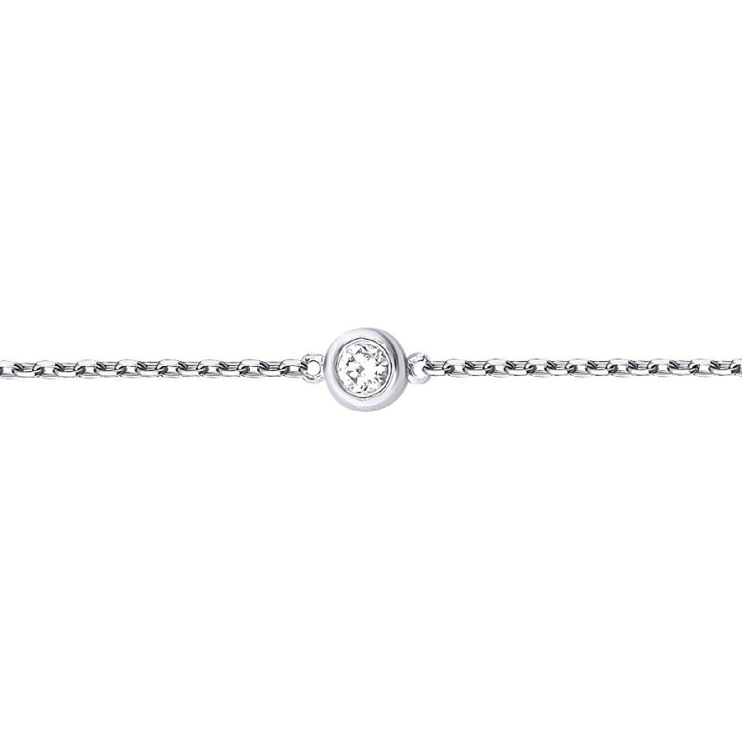 0.06 Karat Diamant Solitär Armband