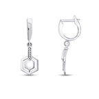 0.06 Karat Diamant Trend Ohrringe