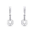 0.06 Karat Diamant Trend Ohrringe