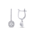 0.52 ct. Diamant Trend Ohrringe