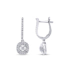0.52 ct. Diamant Trend Ohrringe