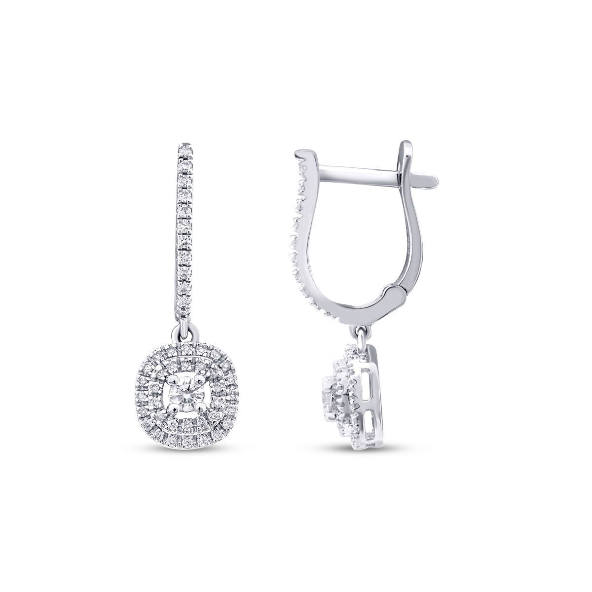 0.52 ct. Diamant Trend Ohrringe