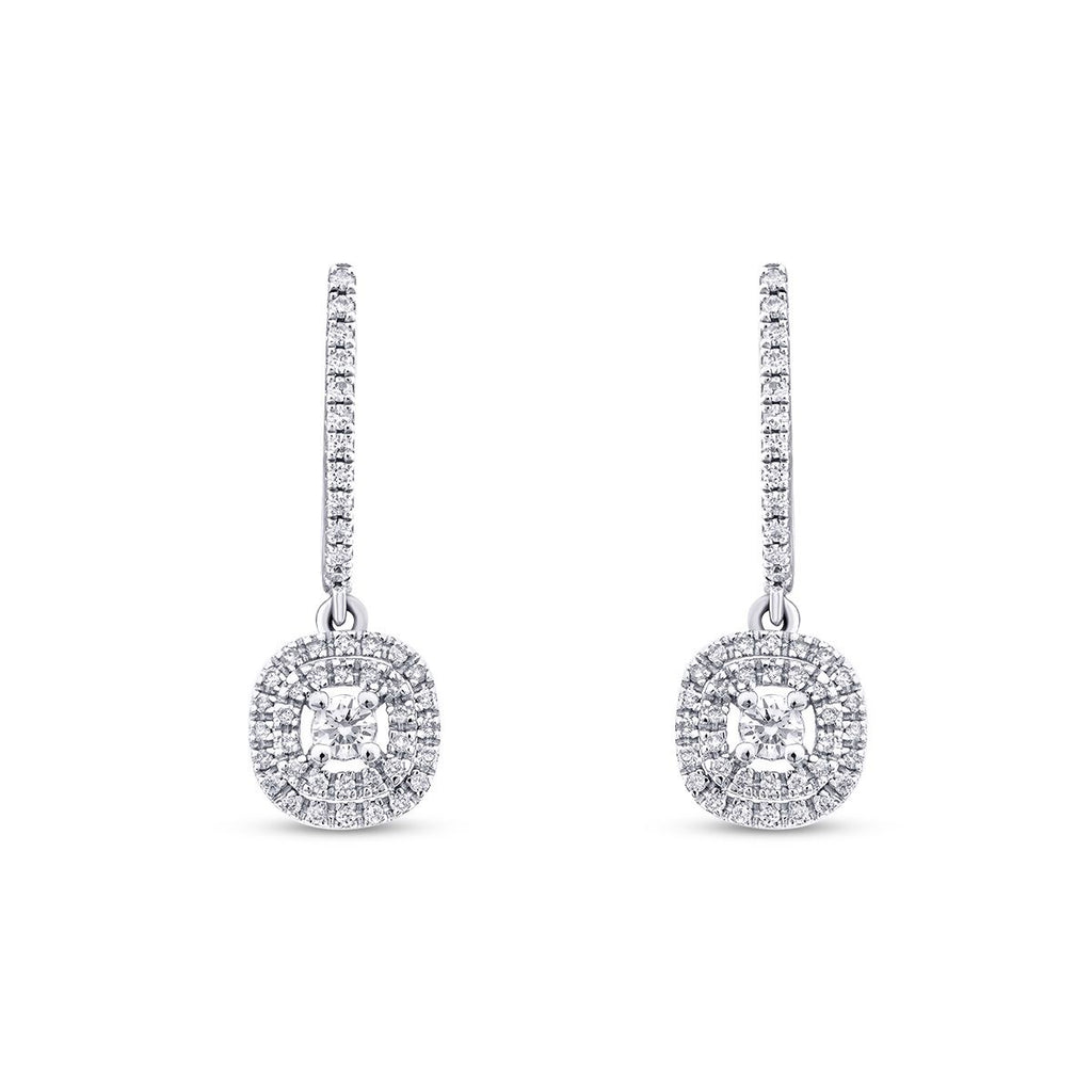0.52 ct. Diamant Trend Ohrringe