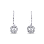 0.52 ct. Diamant Trend Ohrringe