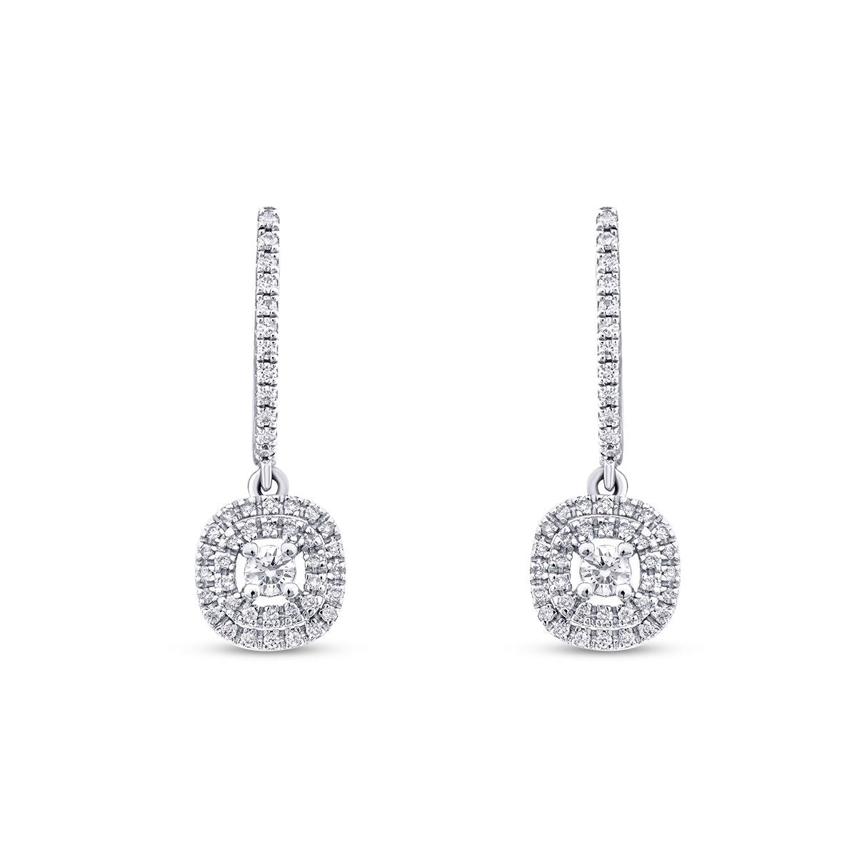 0.52 ct. Diamant Trend Ohrringe