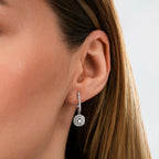 0.52 ct. Diamant Trend Ohrringe