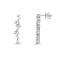 0.62 Karat Diamant Trend Ohrringe