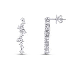 0.62 Karat Diamant Trend Ohrringe