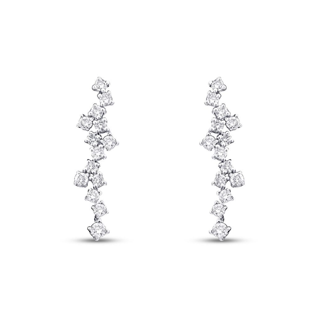 0.62 Karat Diamant Trend Ohrringe