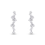 0.62 Karat Diamant Trend Ohrringe
